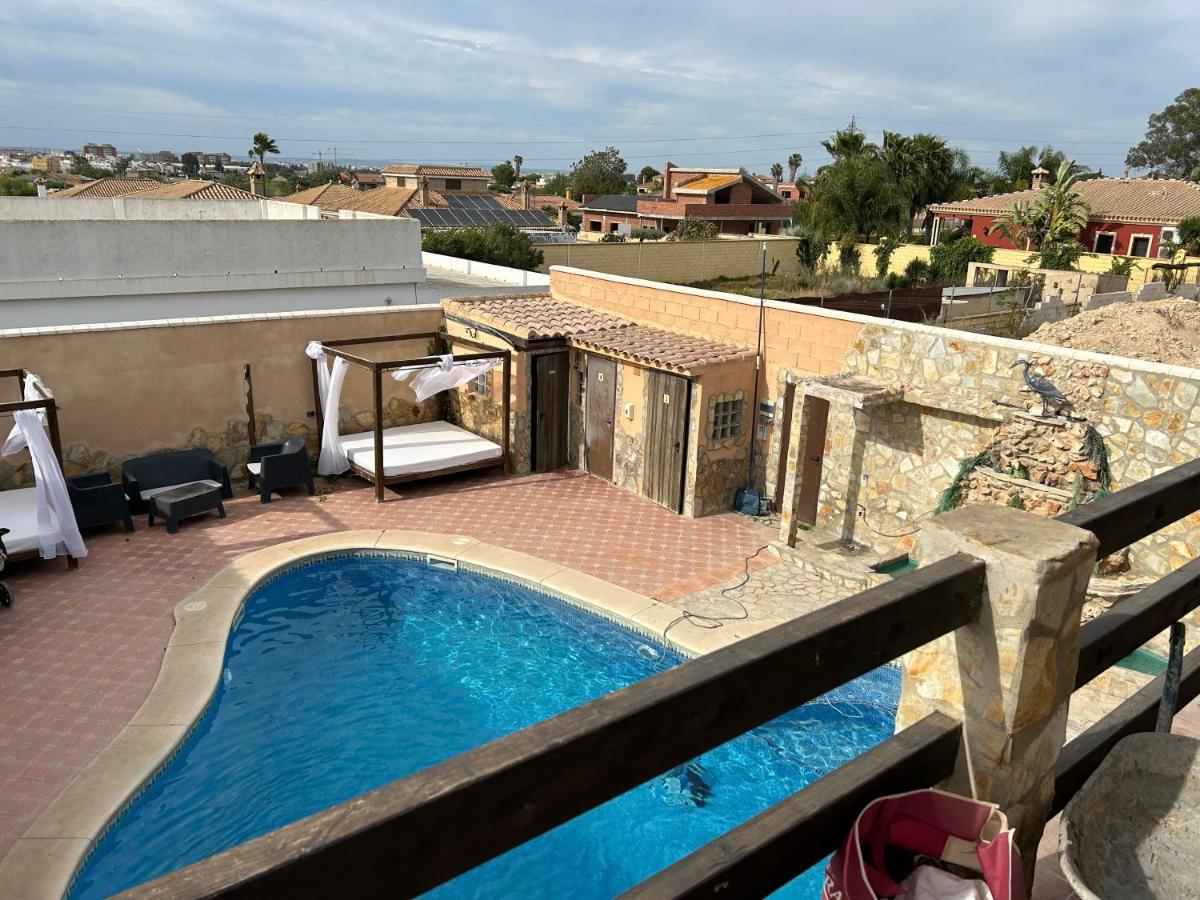 Balcon Buenavista Villa Siviglia Esterno foto