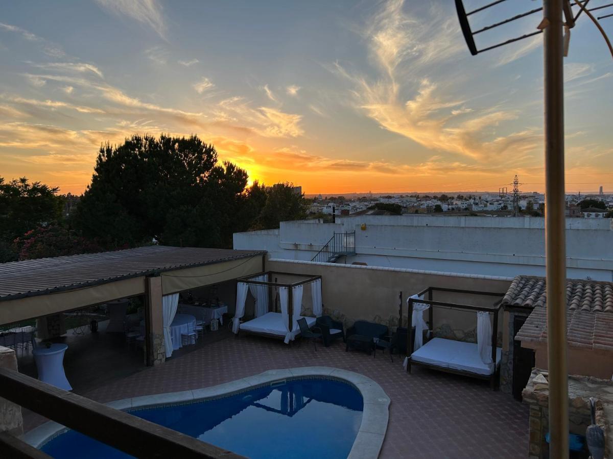 Balcon Buenavista Villa Siviglia Esterno foto