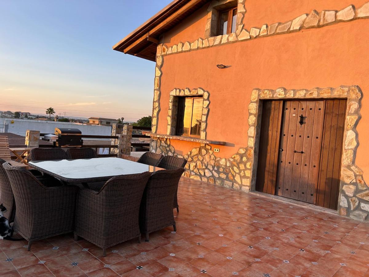 Balcon Buenavista Villa Siviglia Esterno foto